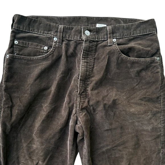 Levi’s 505 Corduroys Vintage Y2K Brown Relaxed Straight 34X30 - Picture 2 of 7